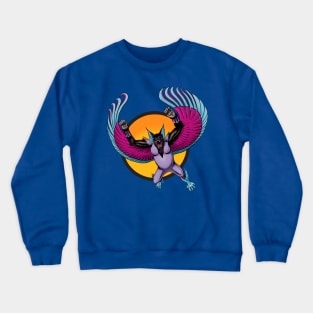 Deathbonobo Crewneck Sweatshirt